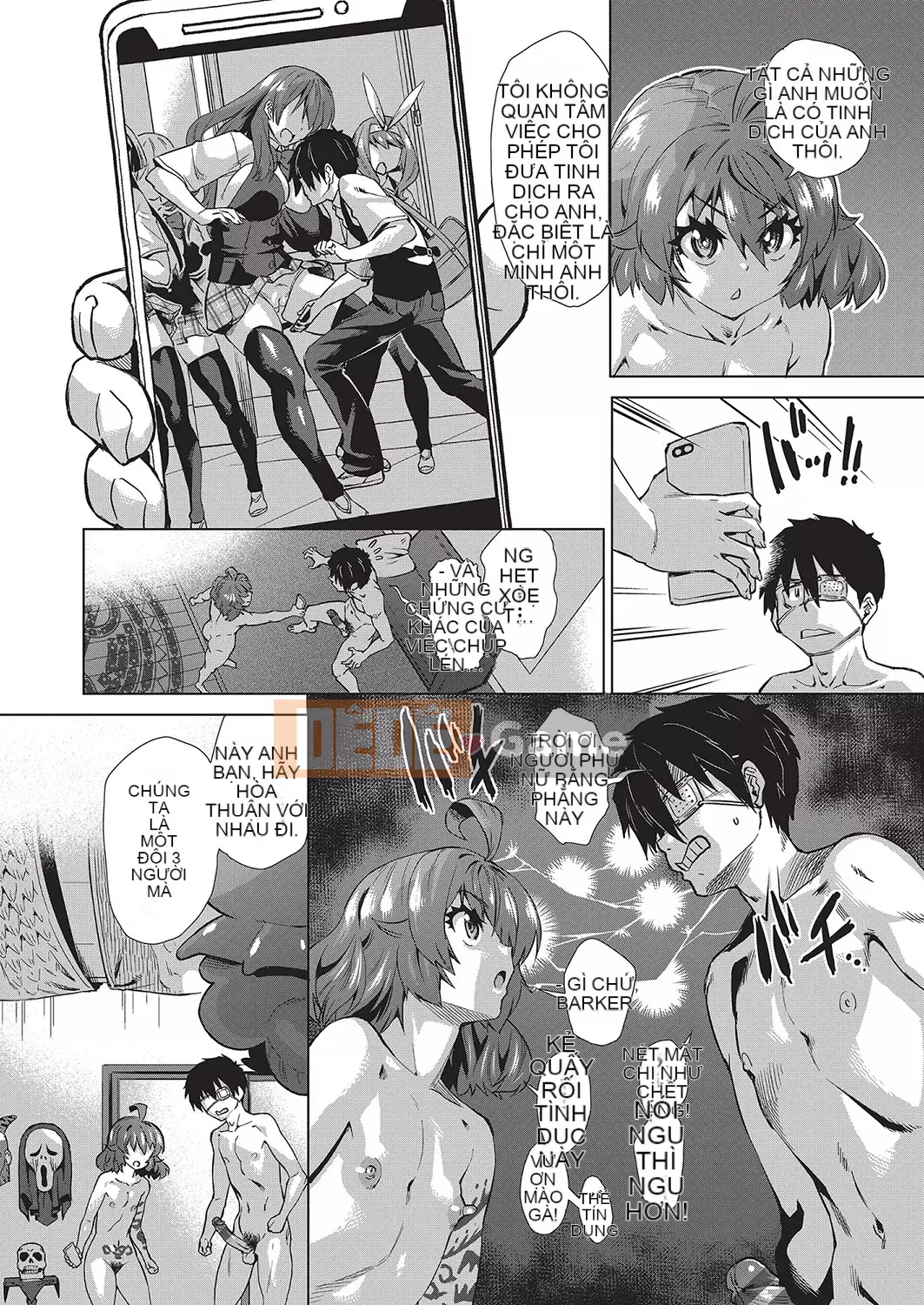 [Abe Morioka] Cưỡng đoạt trinh tiết của các cô gái đồng tính nữ trong hội học sinh bằng mắt thôi miên độc ác!