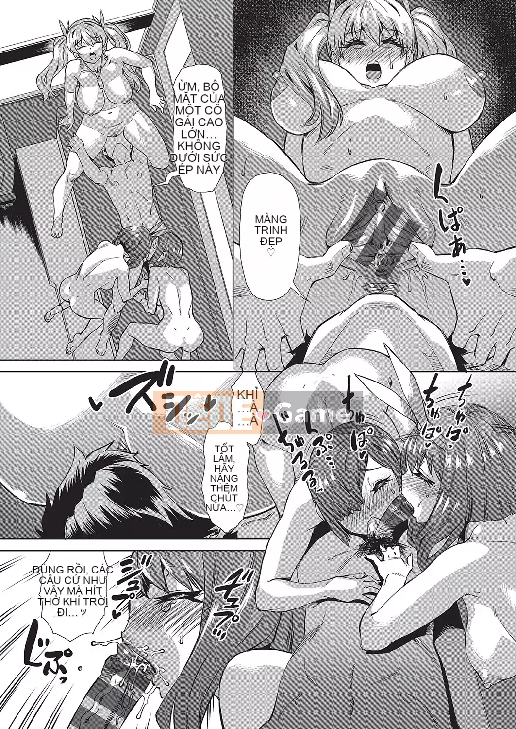 [Abe Morioka] Cưỡng đoạt trinh tiết của các cô gái đồng tính nữ trong hội học sinh bằng mắt thôi miên độc ác!