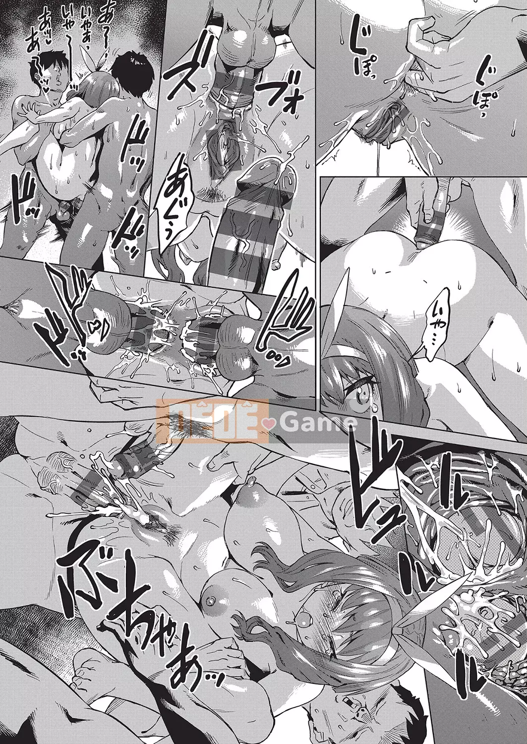 [Abe Morioka] Cưỡng đoạt trinh tiết của các cô gái đồng tính nữ trong hội học sinh bằng mắt thôi miên độc ác!