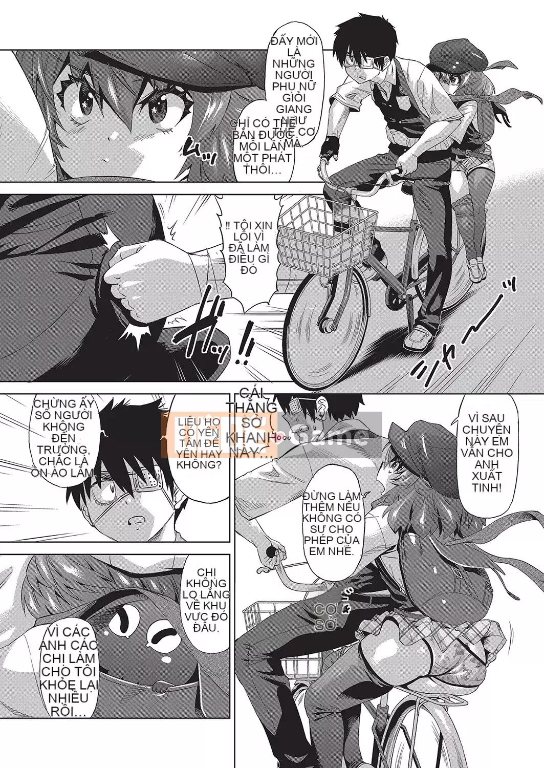 [Abe Morioka] Cưỡng đoạt trinh tiết của các cô gái đồng tính nữ trong hội học sinh bằng mắt thôi miên độc ác!