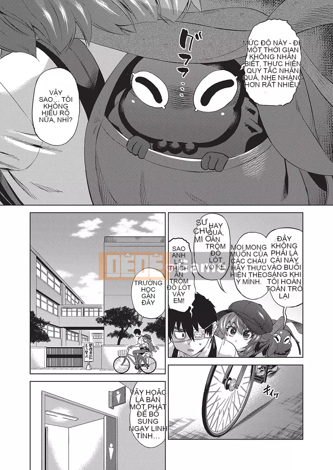 [Abe Morioka] Cưỡng đoạt trinh tiết của các cô gái đồng tính nữ trong hội học sinh bằng mắt thôi miên độc ác!