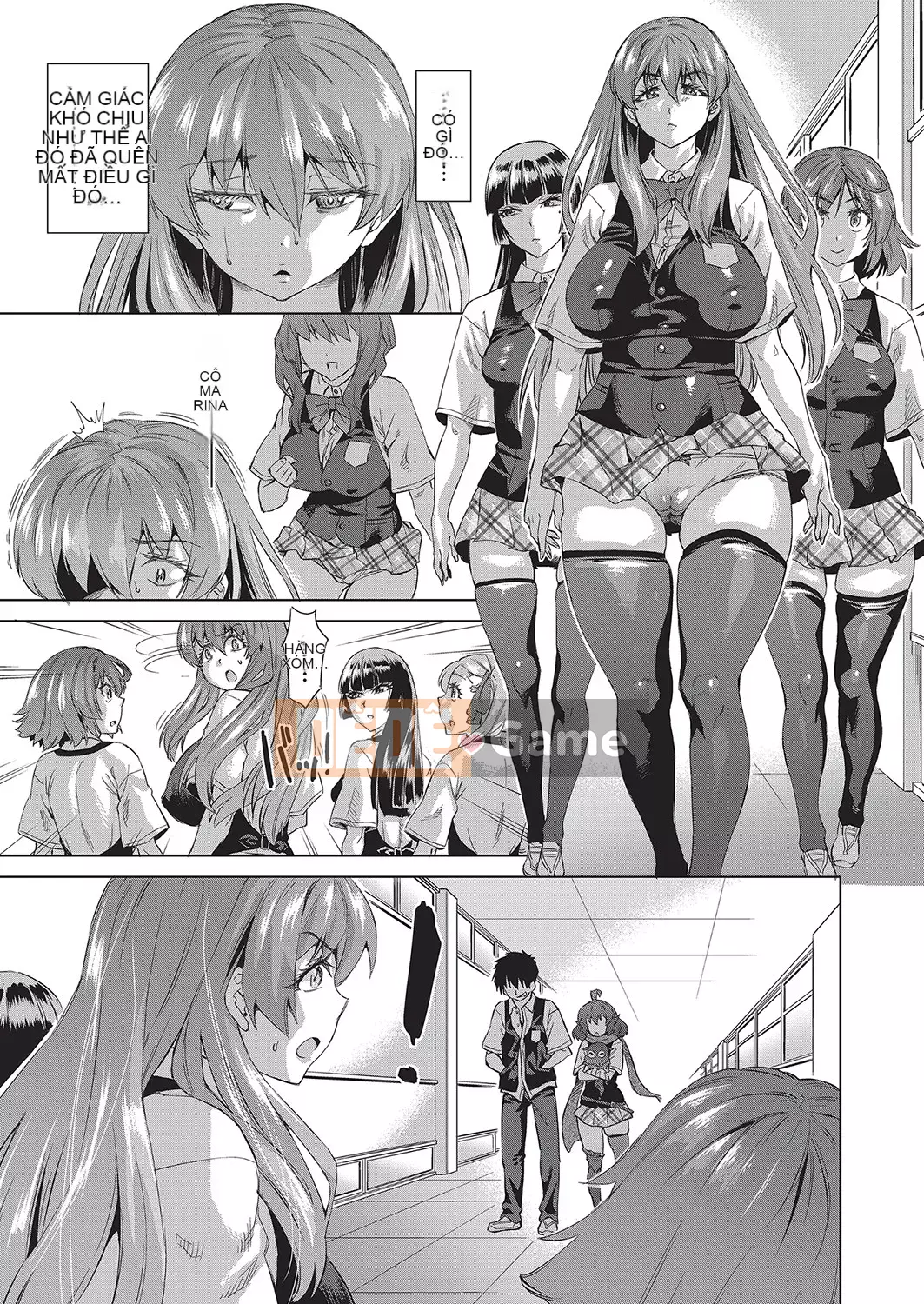 [Abe Morioka] Cưỡng đoạt trinh tiết của các cô gái đồng tính nữ trong hội học sinh bằng mắt thôi miên độc ác!