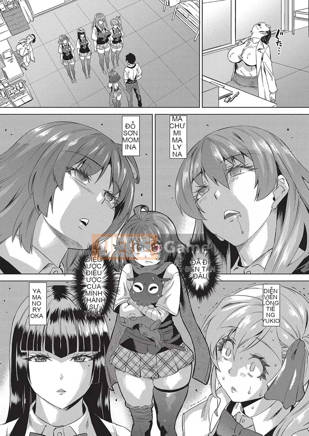 [Abe Morioka] Cưỡng đoạt trinh tiết của các cô gái đồng tính nữ trong hội học sinh bằng mắt thôi miên độc ác!