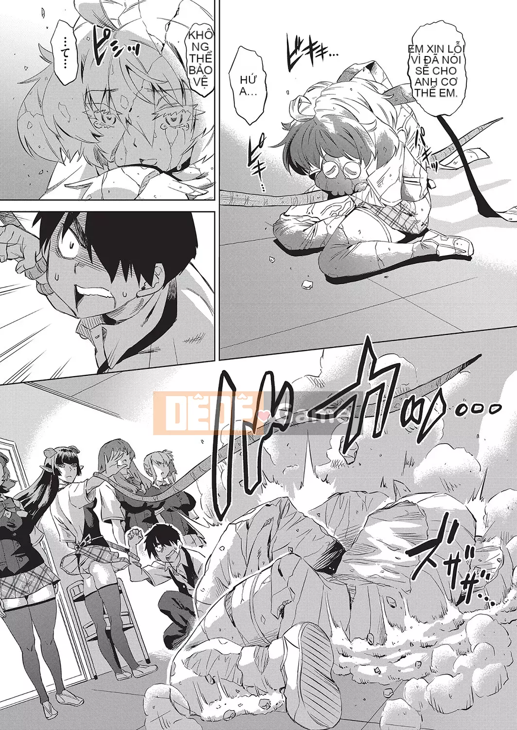 [Abe Morioka] Cưỡng đoạt trinh tiết của các cô gái đồng tính nữ trong hội học sinh bằng mắt thôi miên độc ác!