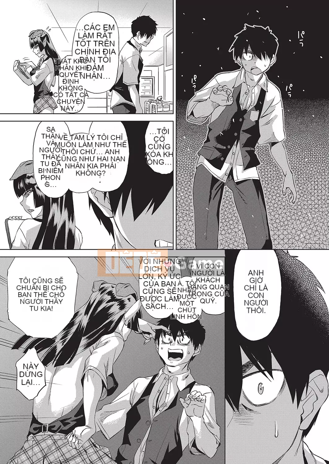 [Abe Morioka] Cưỡng đoạt trinh tiết của các cô gái đồng tính nữ trong hội học sinh bằng mắt thôi miên độc ác!