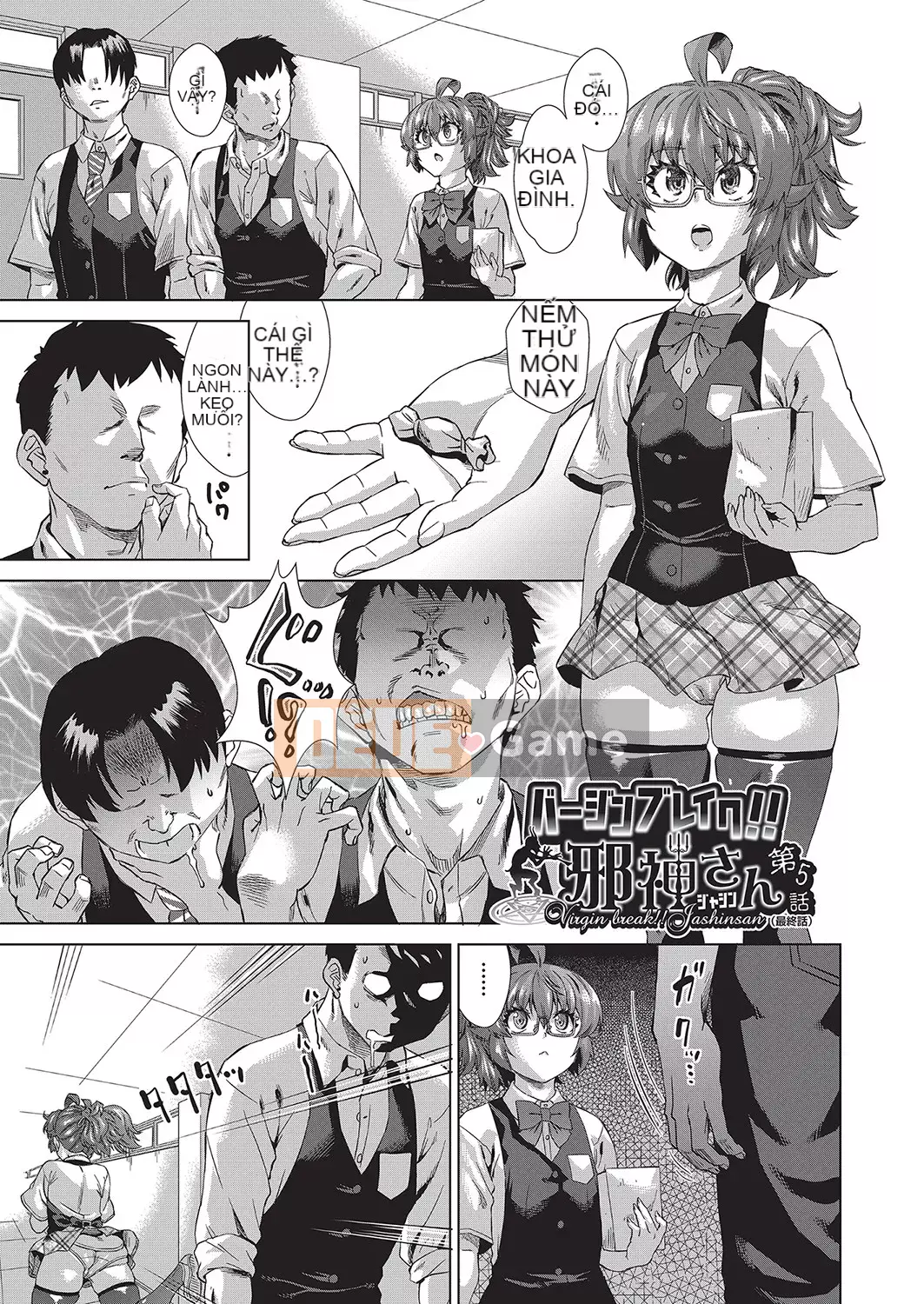 [Abe Morioka] Cưỡng đoạt trinh tiết của các cô gái đồng tính nữ trong hội học sinh bằng mắt thôi miên độc ác!