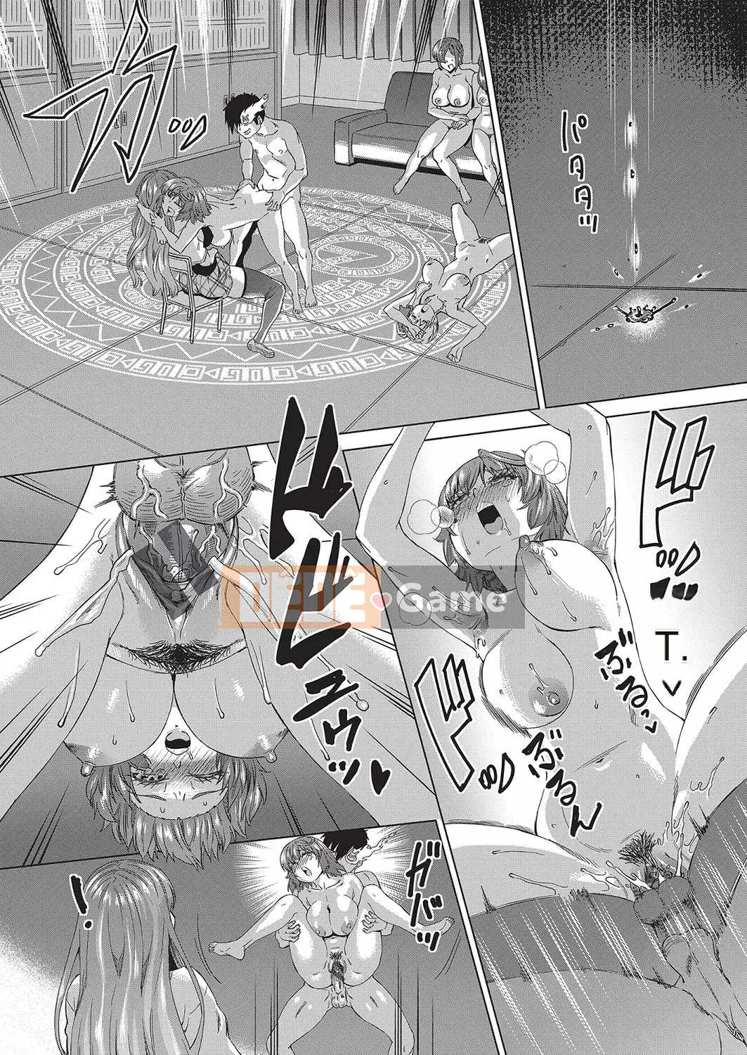 [Abe Morioka] Cưỡng đoạt trinh tiết của các cô gái đồng tính nữ trong hội học sinh bằng mắt thôi miên độc ác!