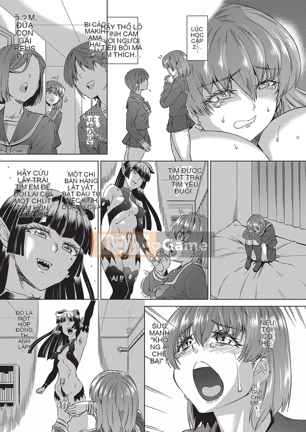 [Abe Morioka] Cưỡng đoạt trinh tiết của các cô gái đồng tính nữ trong hội học sinh bằng mắt thôi miên độc ác!