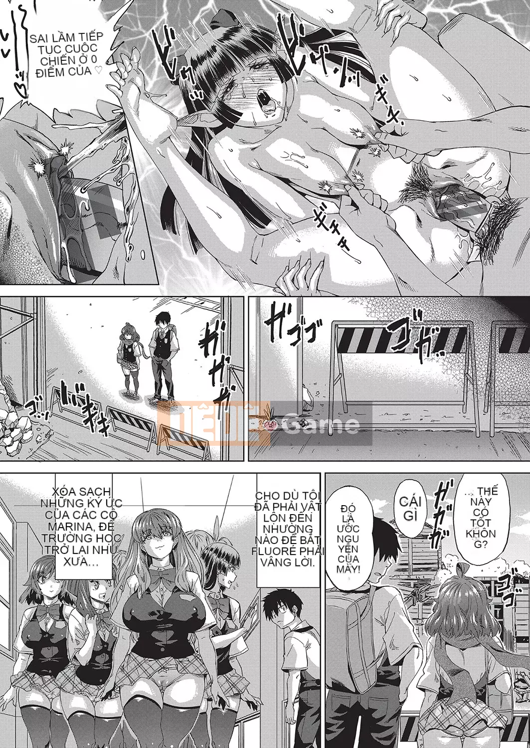 [Abe Morioka] Cưỡng đoạt trinh tiết của các cô gái đồng tính nữ trong hội học sinh bằng mắt thôi miên độc ác!