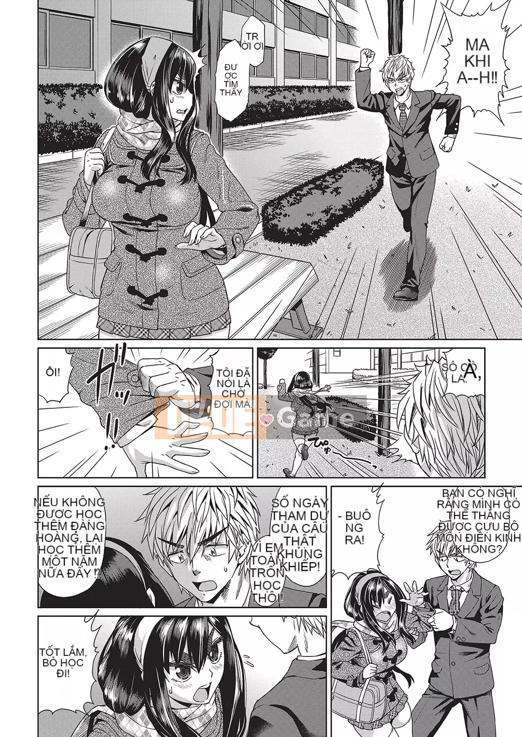 [Abe Morioka] Cưỡng đoạt trinh tiết của các cô gái đồng tính nữ trong hội học sinh bằng mắt thôi miên độc ác!