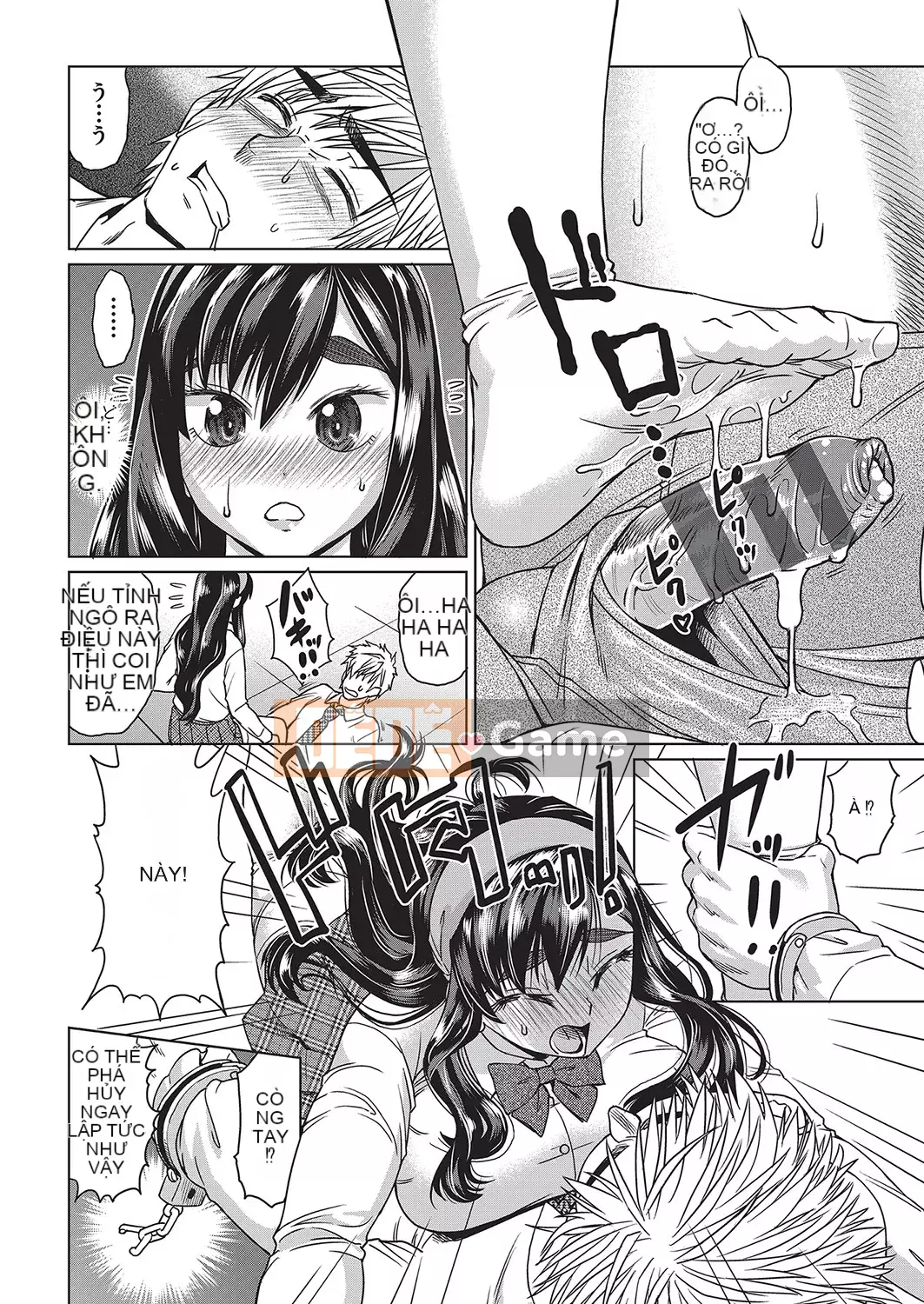 [Abe Morioka] Cưỡng đoạt trinh tiết của các cô gái đồng tính nữ trong hội học sinh bằng mắt thôi miên độc ác!