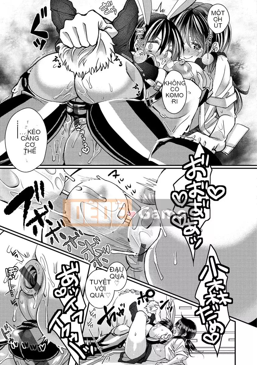 [Satsukiasha] Pyuppyu trong naka của tôi?