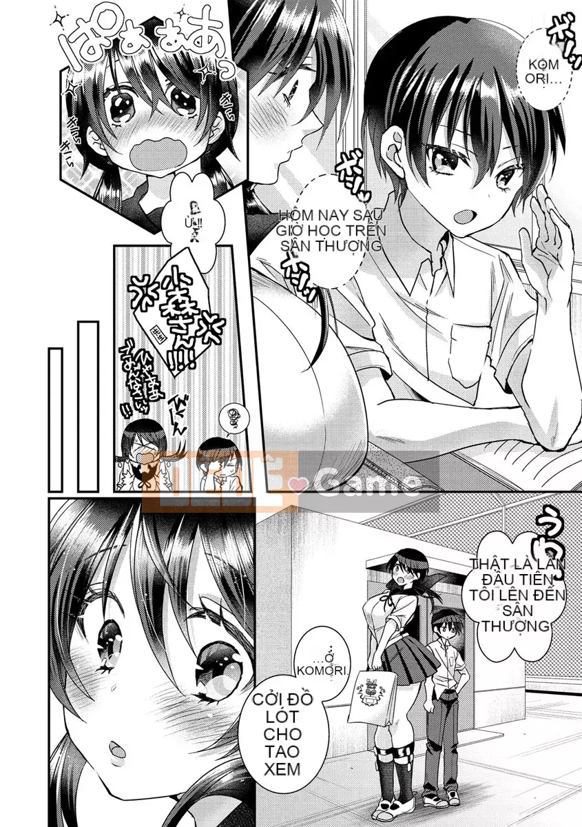 [Satsukiasha] Pyuppyu trong naka của tôi?