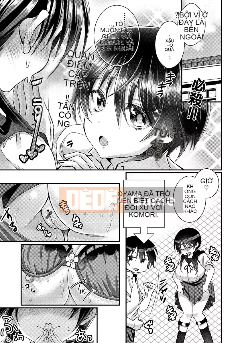 [Satsukiasha] Pyuppyu trong naka của tôi?