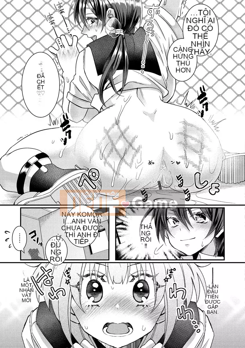 [Satsukiasha] Pyuppyu trong naka của tôi?