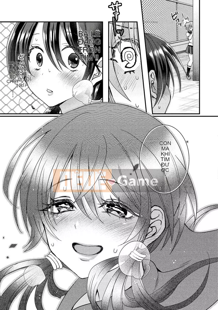 [Satsukiasha] Pyuppyu trong naka của tôi?