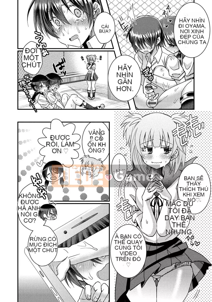 [Satsukiasha] Pyuppyu trong naka của tôi?