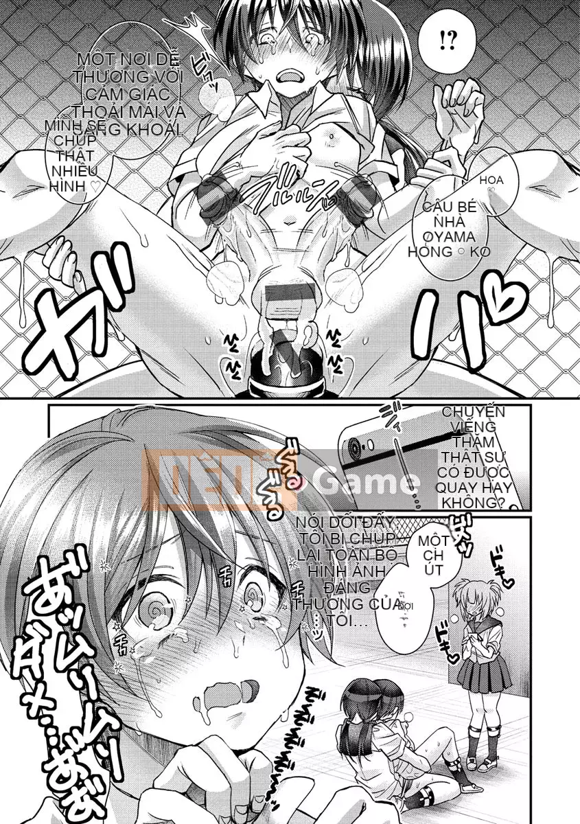 [Satsukiasha] Pyuppyu trong naka của tôi?