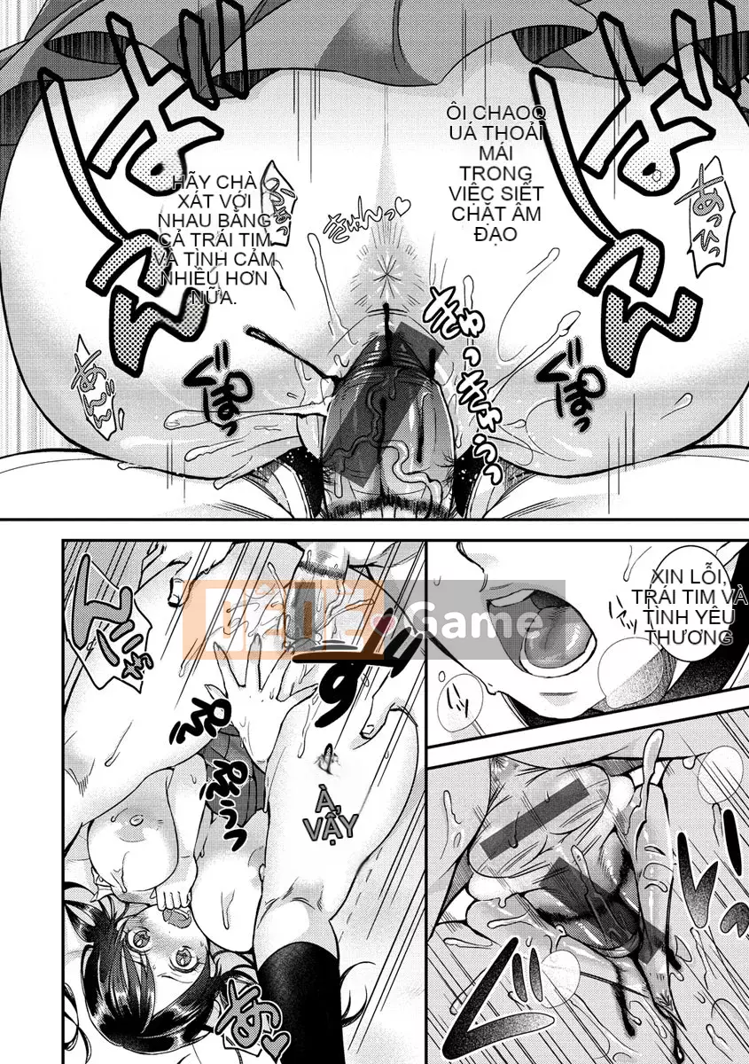 [Satsukiasha] Pyuppyu trong naka của tôi?