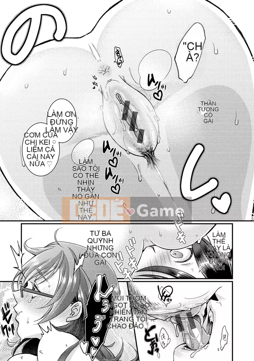 [Satsukiasha] Pyuppyu trong naka của tôi?