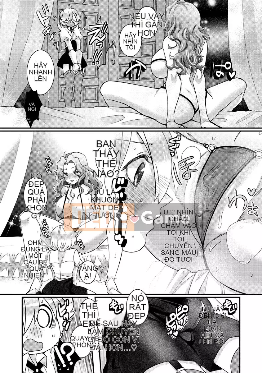 [Satsukiasha] Pyuppyu trong naka của tôi?