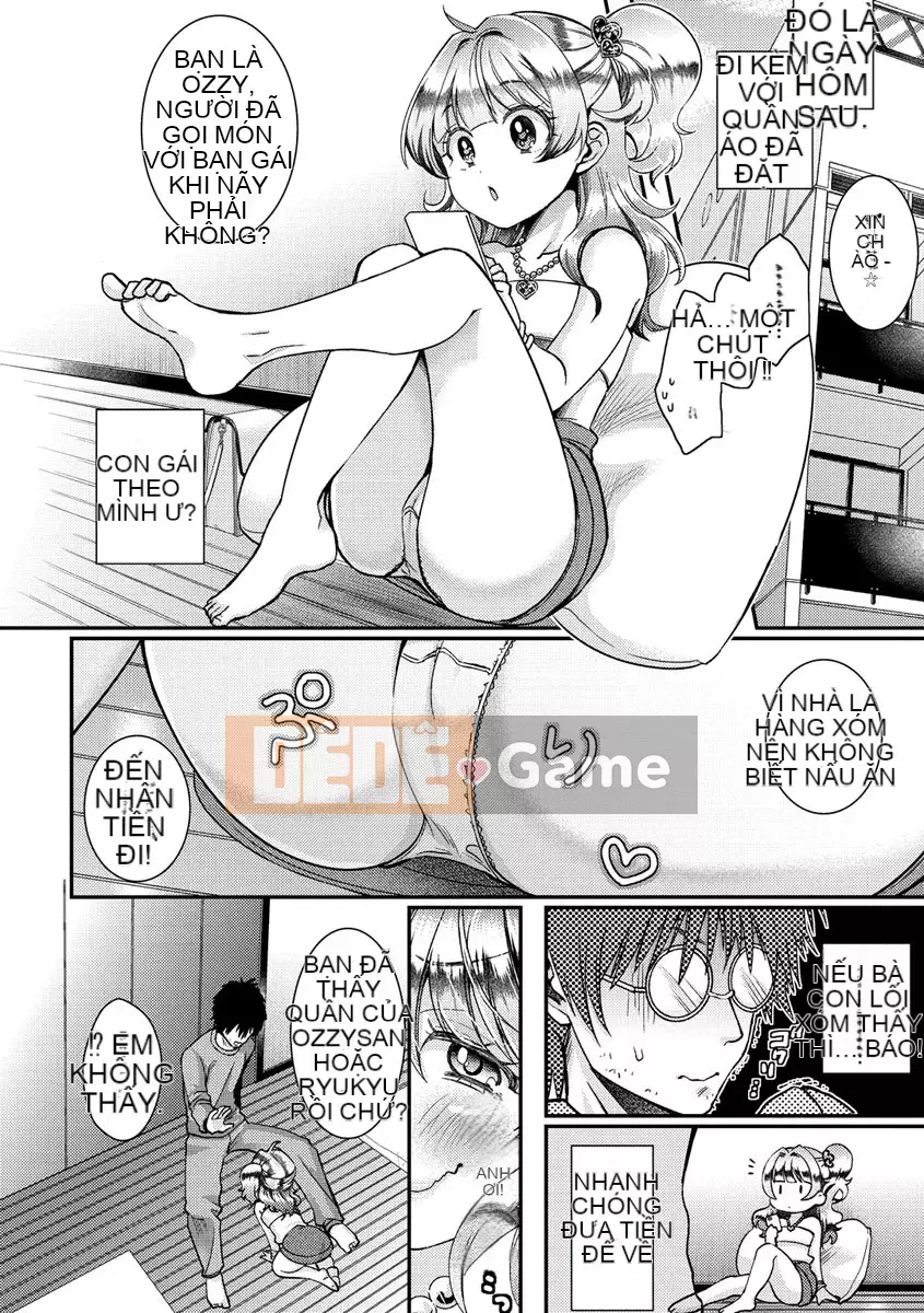 [Satsukiasha] Pyuppyu trong naka của tôi?