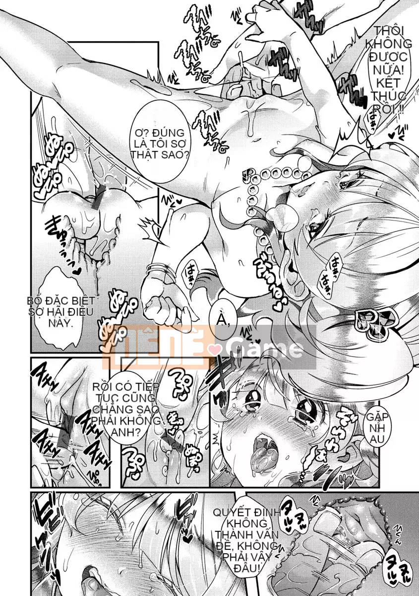 [Satsukiasha] Pyuppyu trong naka của tôi?