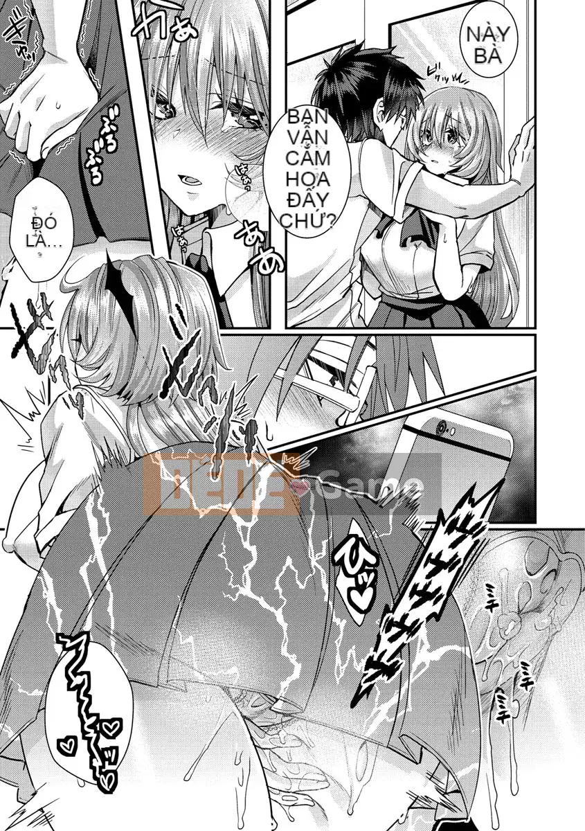 [Satsukiasha] Pyuppyu trong naka của tôi?