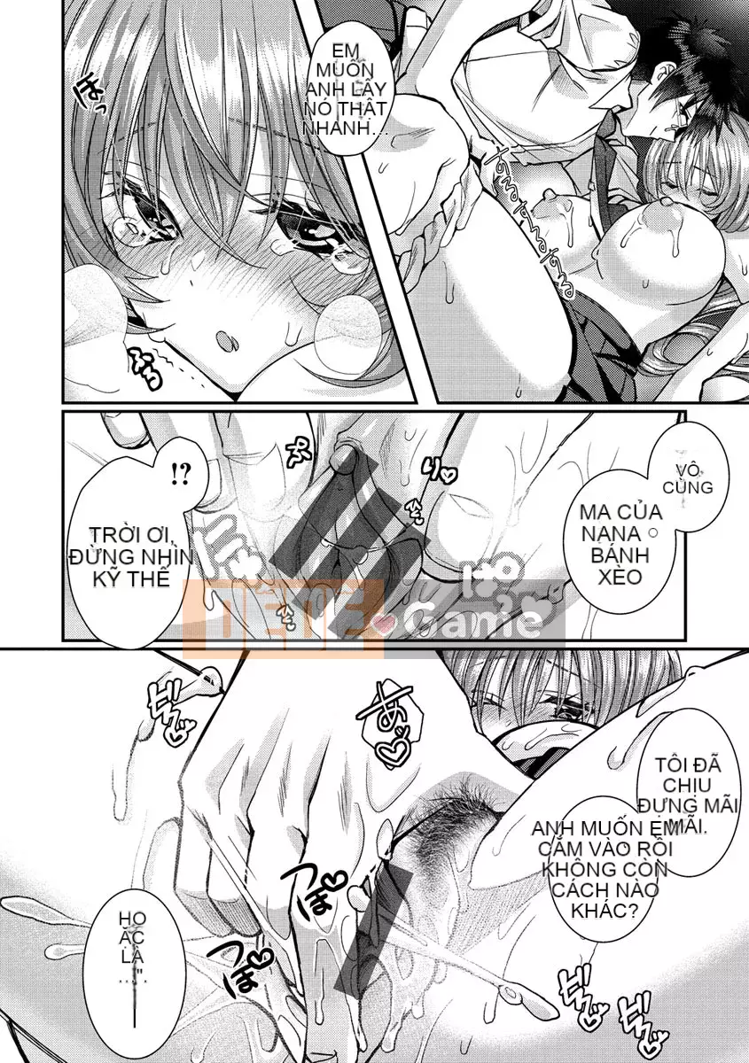 [Satsukiasha] Pyuppyu trong naka của tôi?