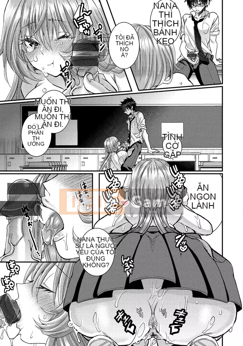 [Satsukiasha] Pyuppyu trong naka của tôi?