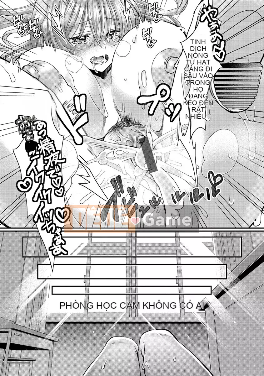 [Satsukiasha] Pyuppyu trong naka của tôi?