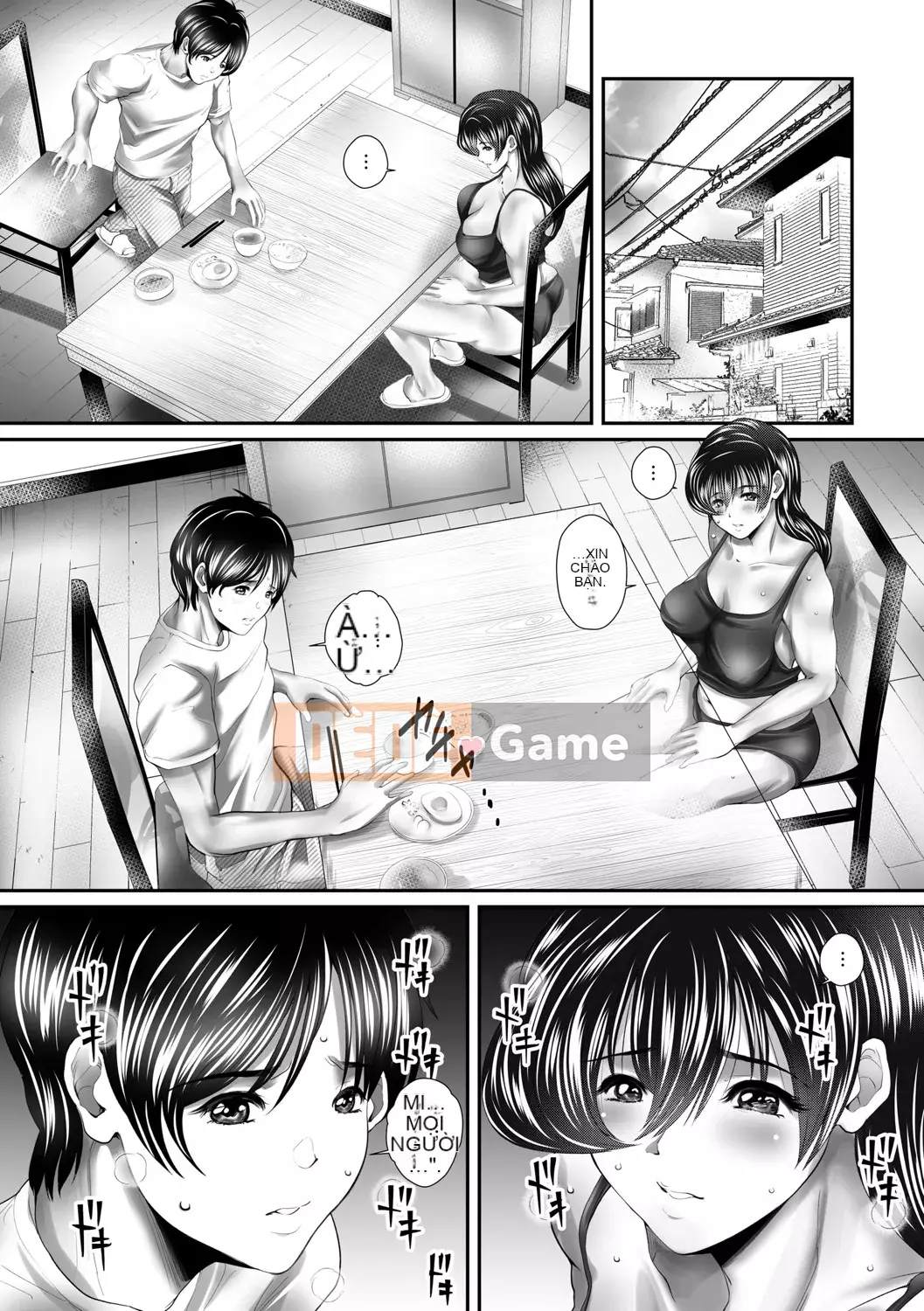 [Mitsumari] Thịt chín của Mật ong Hitozumatachi [Kỹ thuật số]