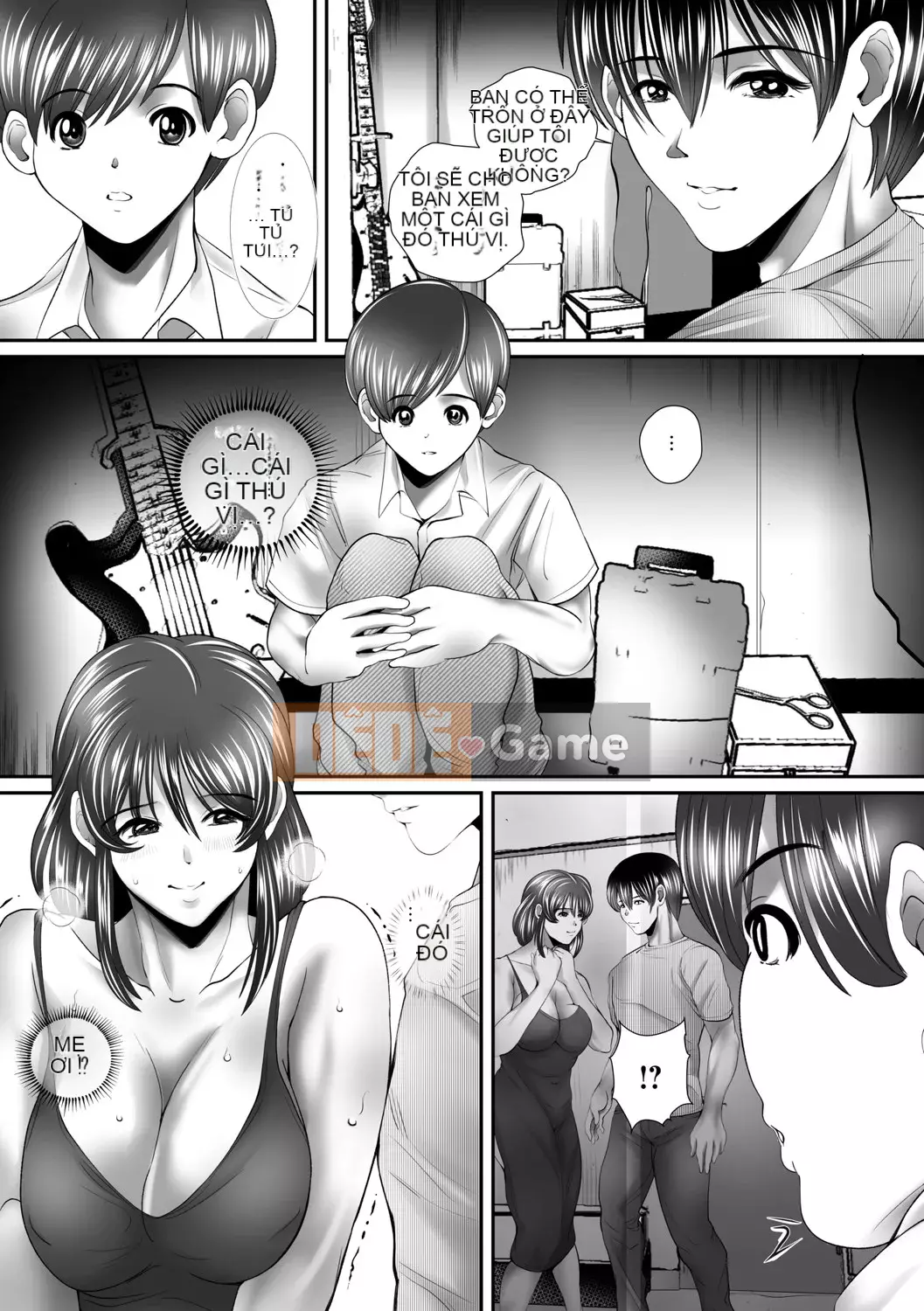 [Mitsumari] Thịt chín của Mật ong Hitozumatachi [Kỹ thuật số]