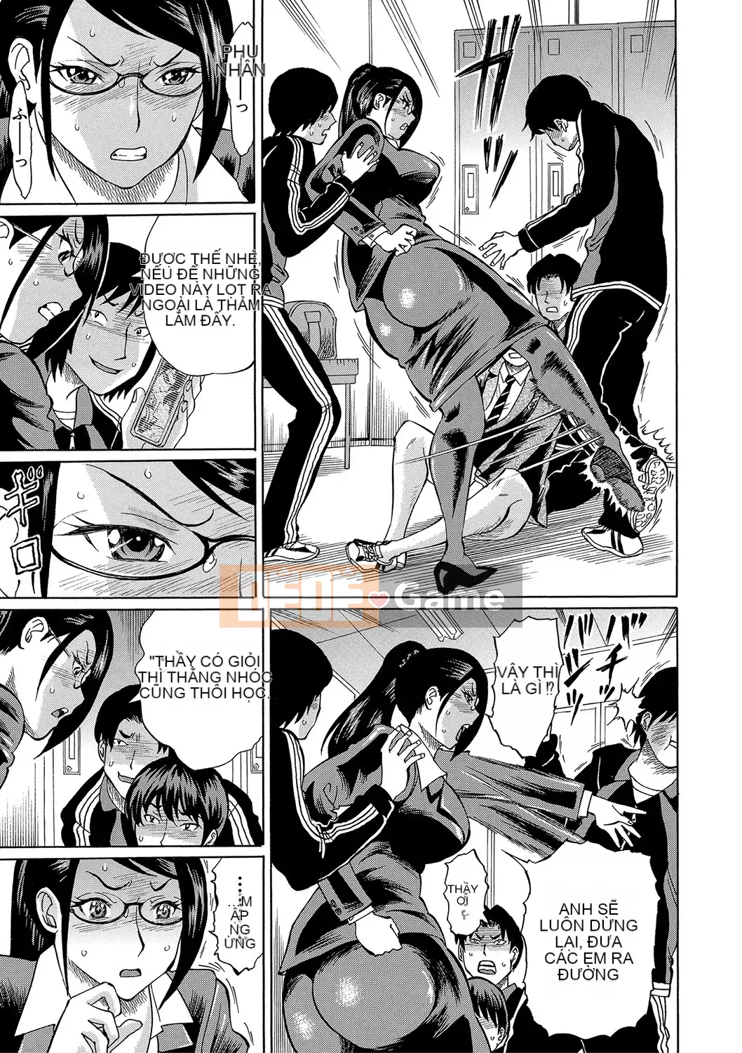 [Hachi no Hachihachi] Giáo viên của tôi bị cắm sừng