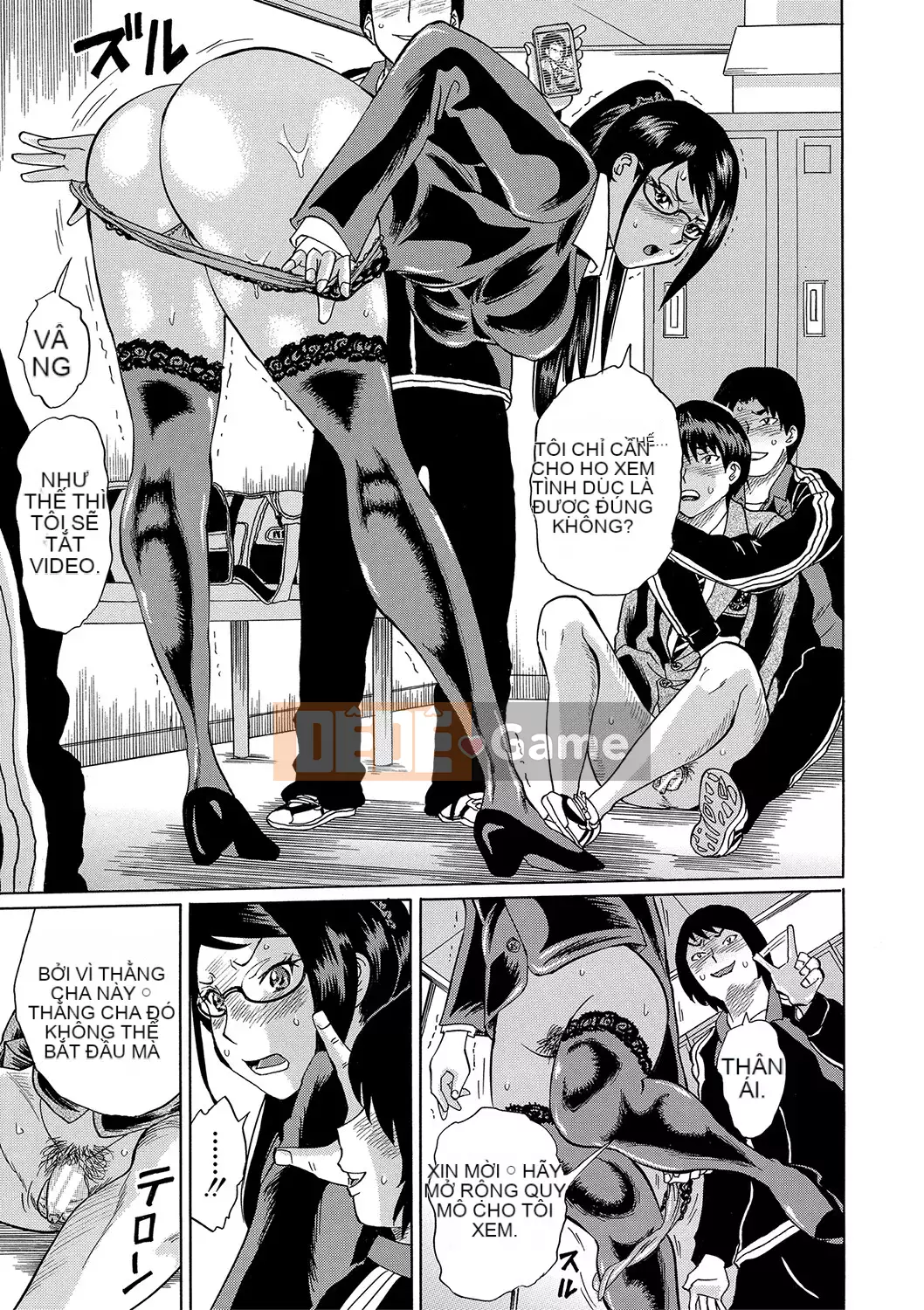 [Hachi no Hachihachi] Giáo viên của tôi bị cắm sừng