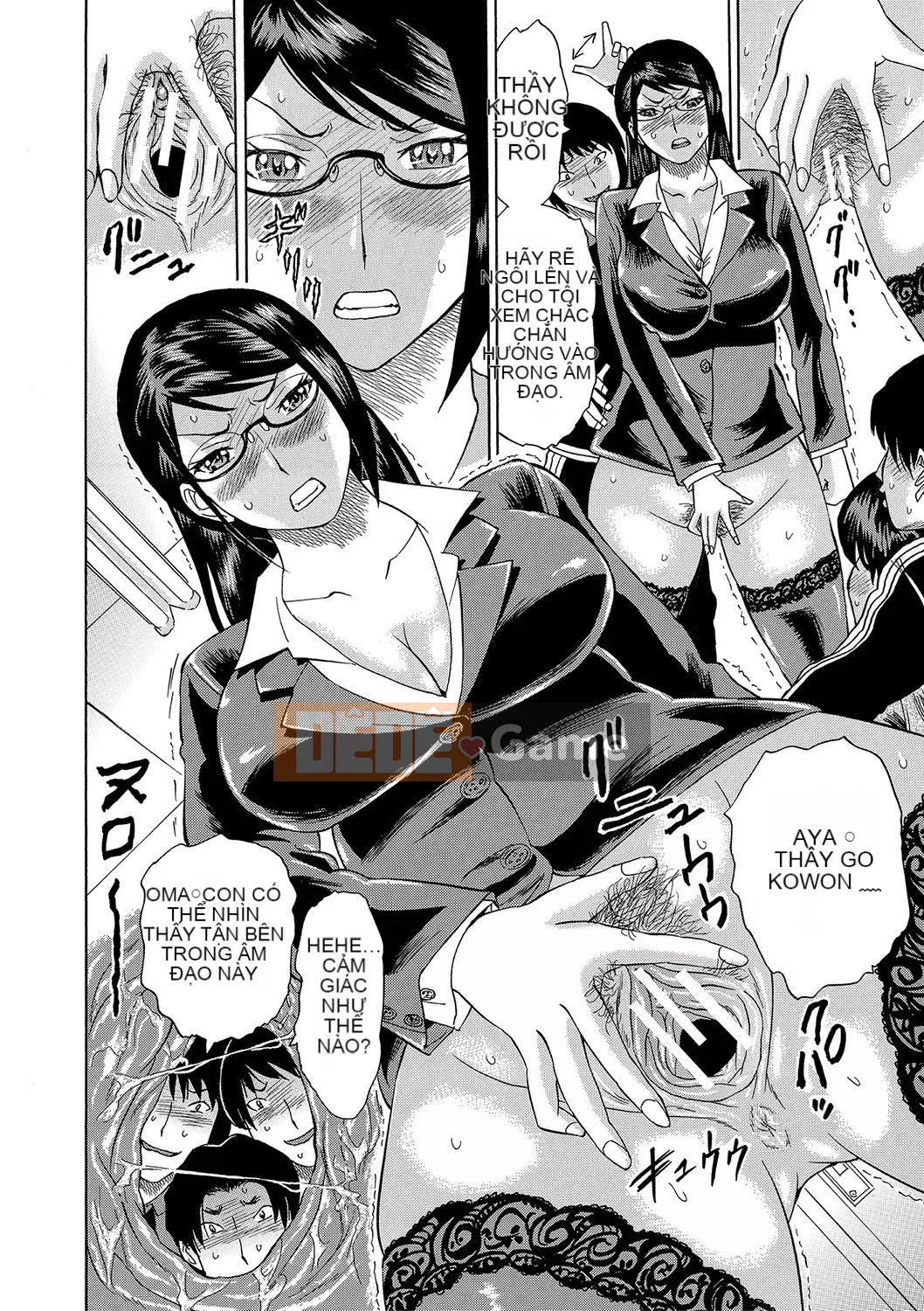 [Hachi no Hachihachi] Giáo viên của tôi bị cắm sừng