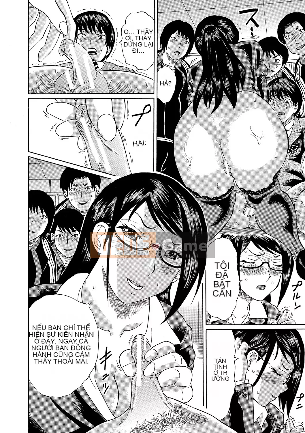 [Hachi no Hachihachi] Giáo viên của tôi bị cắm sừng