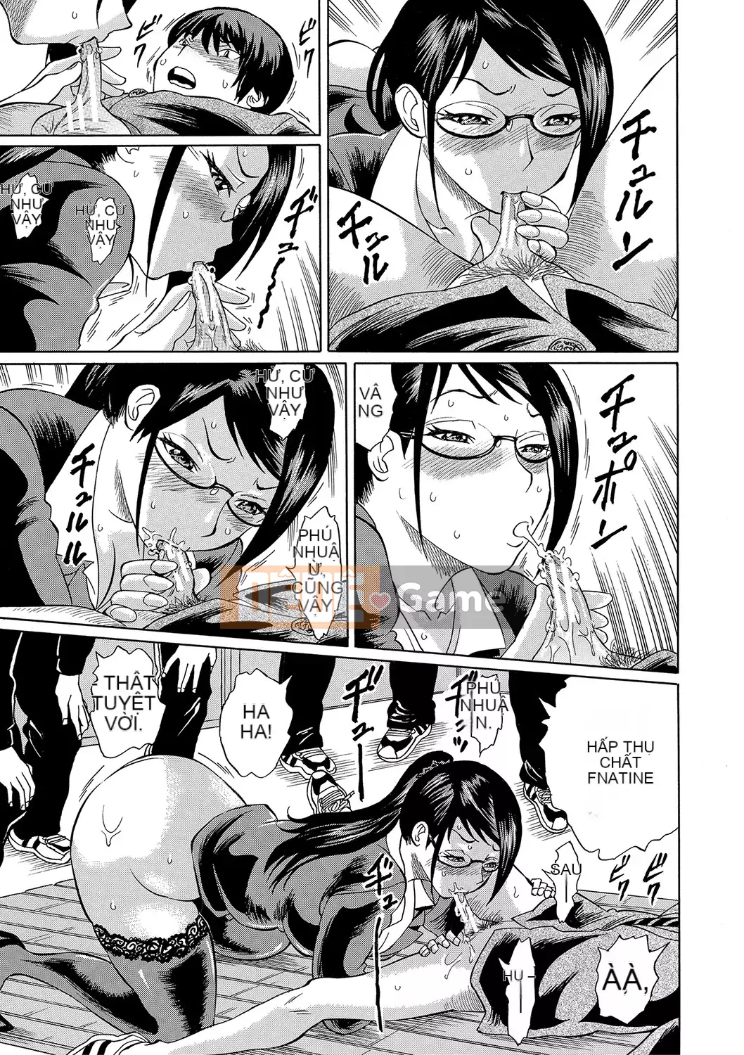 [Hachi no Hachihachi] Giáo viên của tôi bị cắm sừng