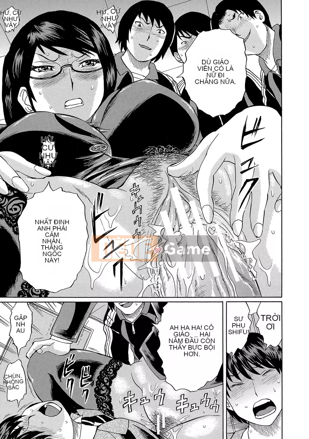 [Hachi no Hachihachi] Giáo viên của tôi bị cắm sừng
