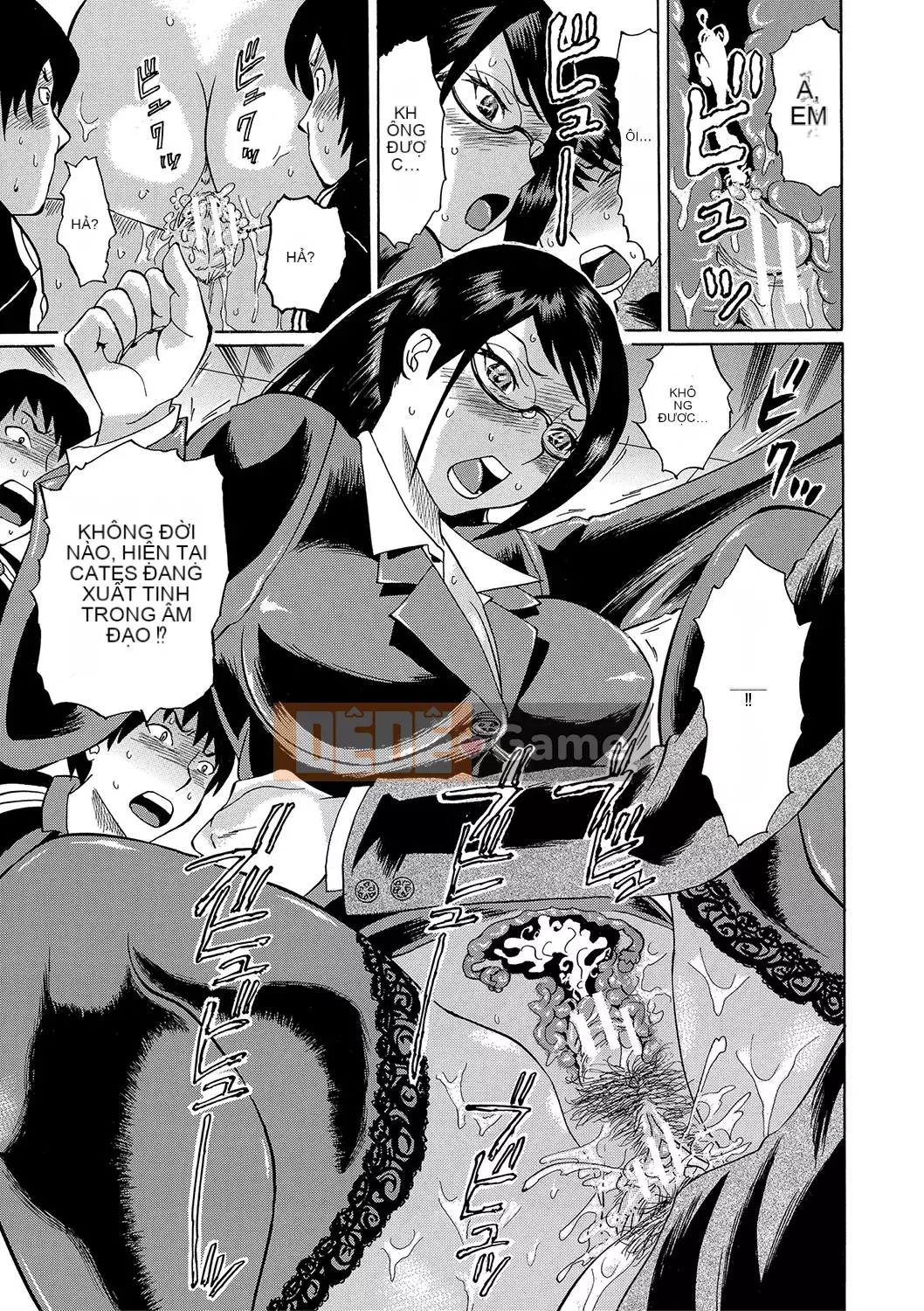 [Hachi no Hachihachi] Giáo viên của tôi bị cắm sừng