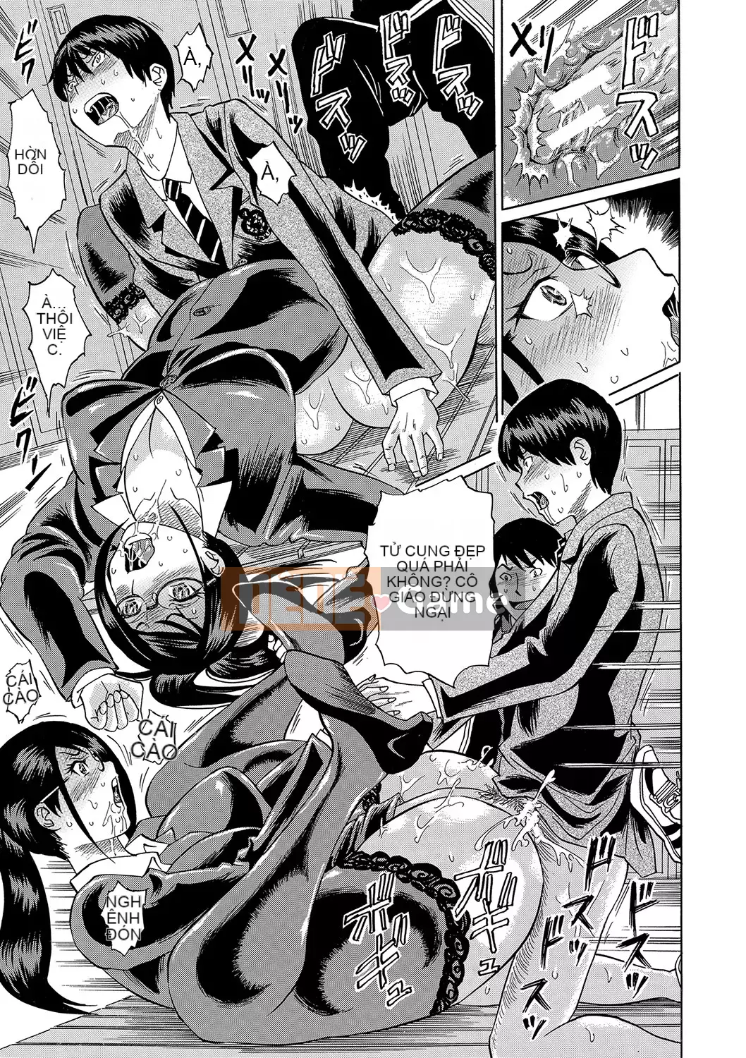 [Hachi no Hachihachi] Giáo viên của tôi bị cắm sừng