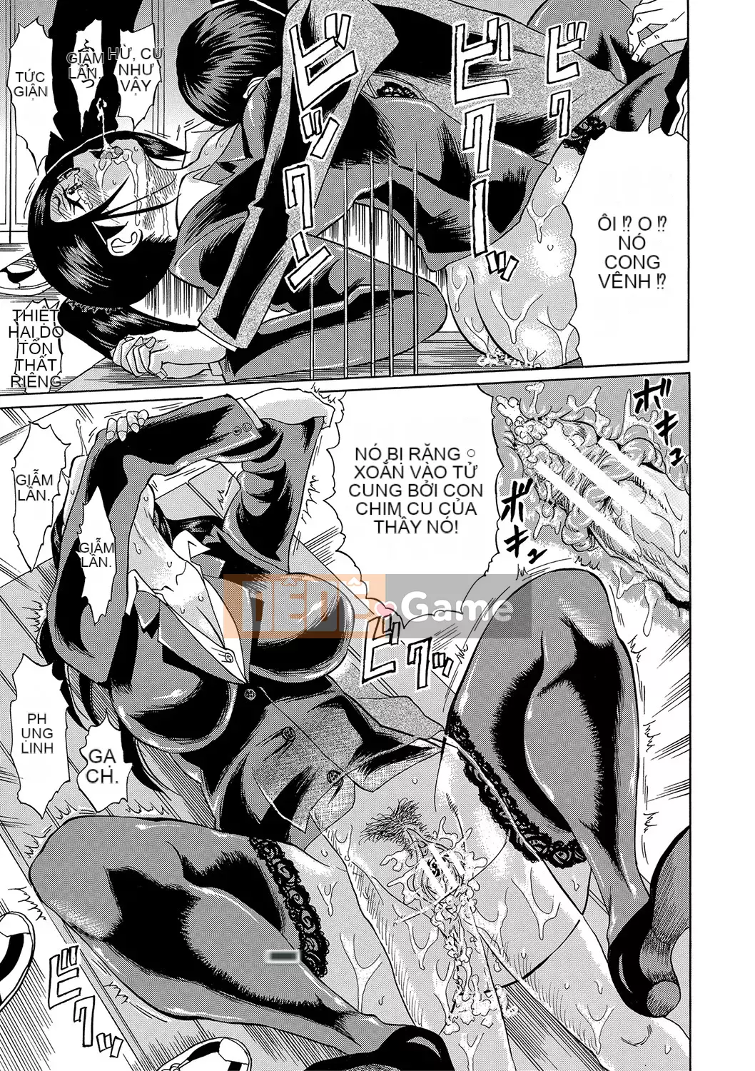 [Hachi no Hachihachi] Giáo viên của tôi bị cắm sừng