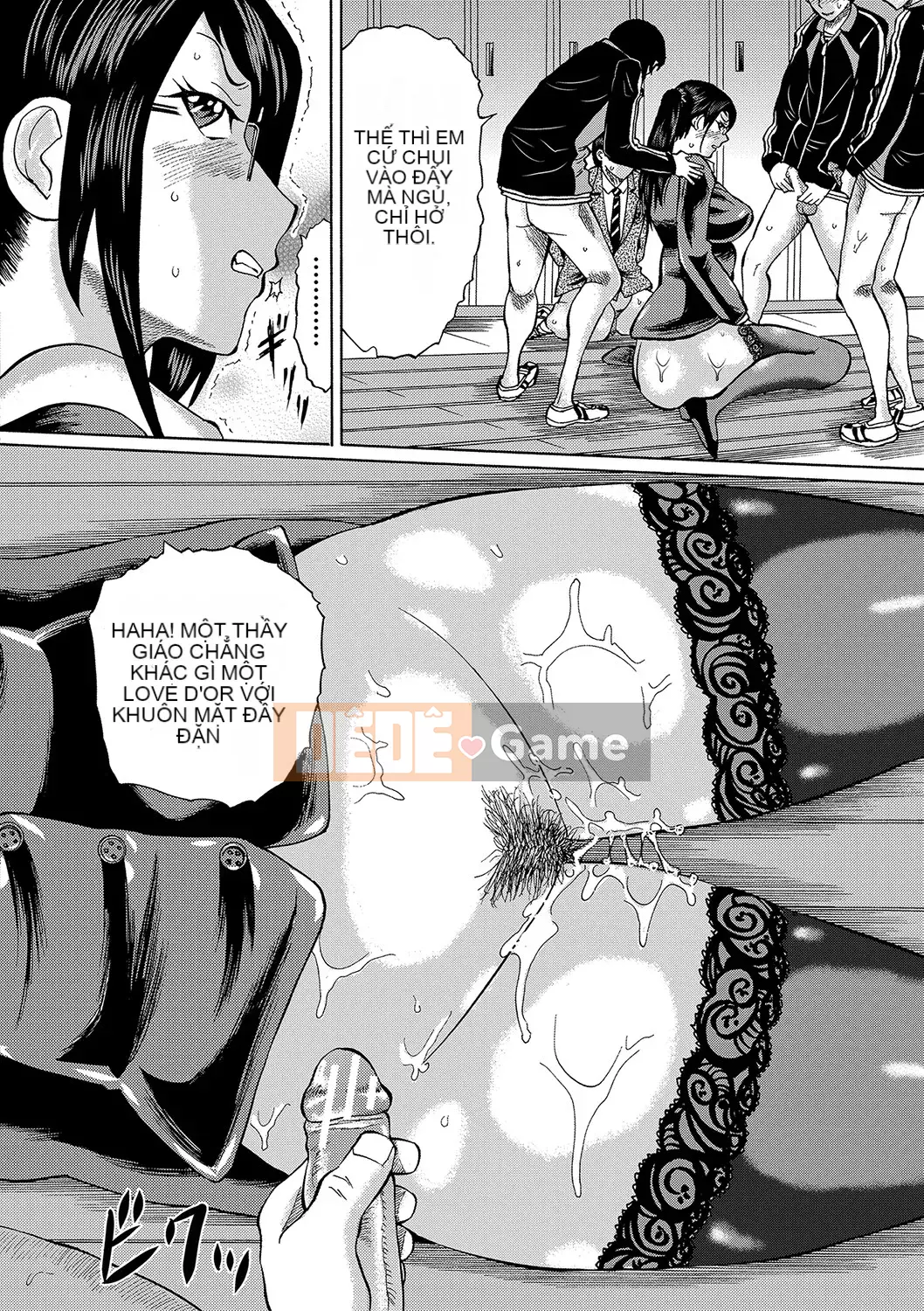 [Hachi no Hachihachi] Giáo viên của tôi bị cắm sừng