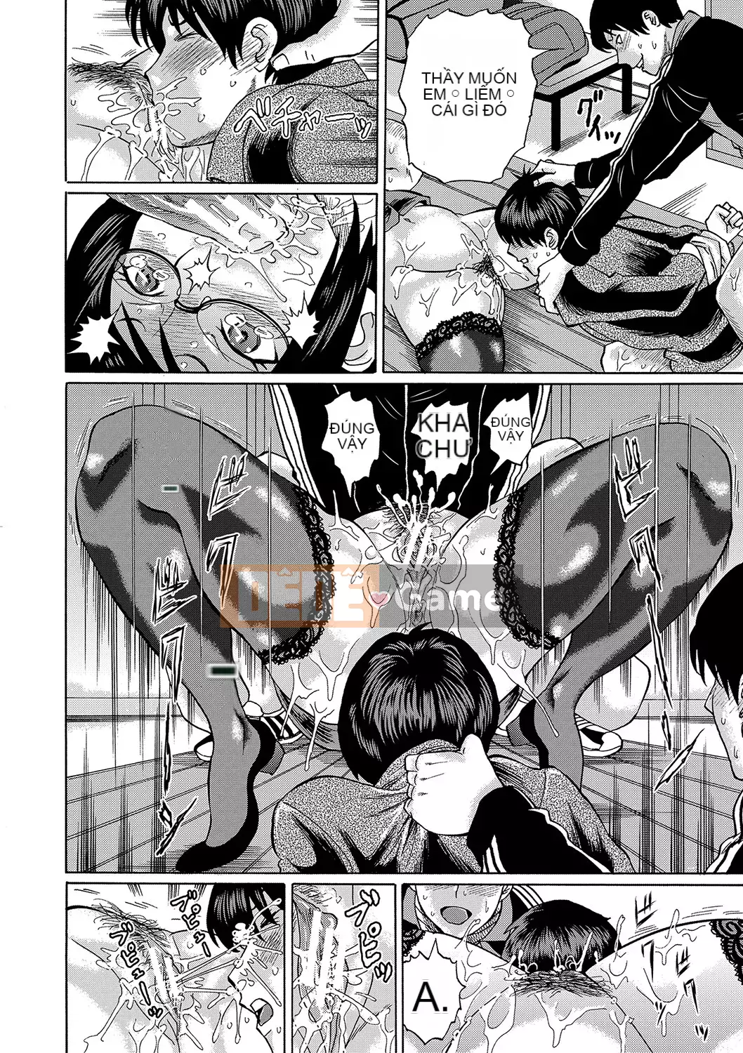 [Hachi no Hachihachi] Giáo viên của tôi bị cắm sừng