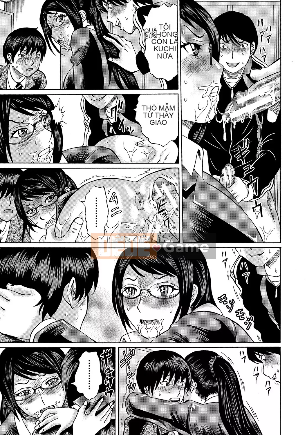 [Hachi no Hachihachi] Giáo viên của tôi bị cắm sừng