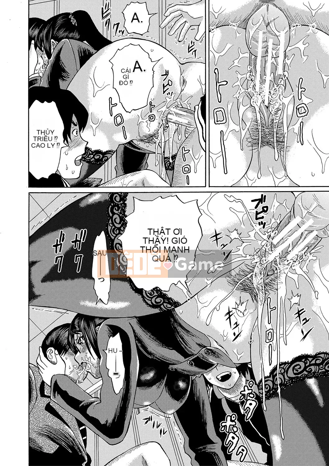 [Hachi no Hachihachi] Giáo viên của tôi bị cắm sừng