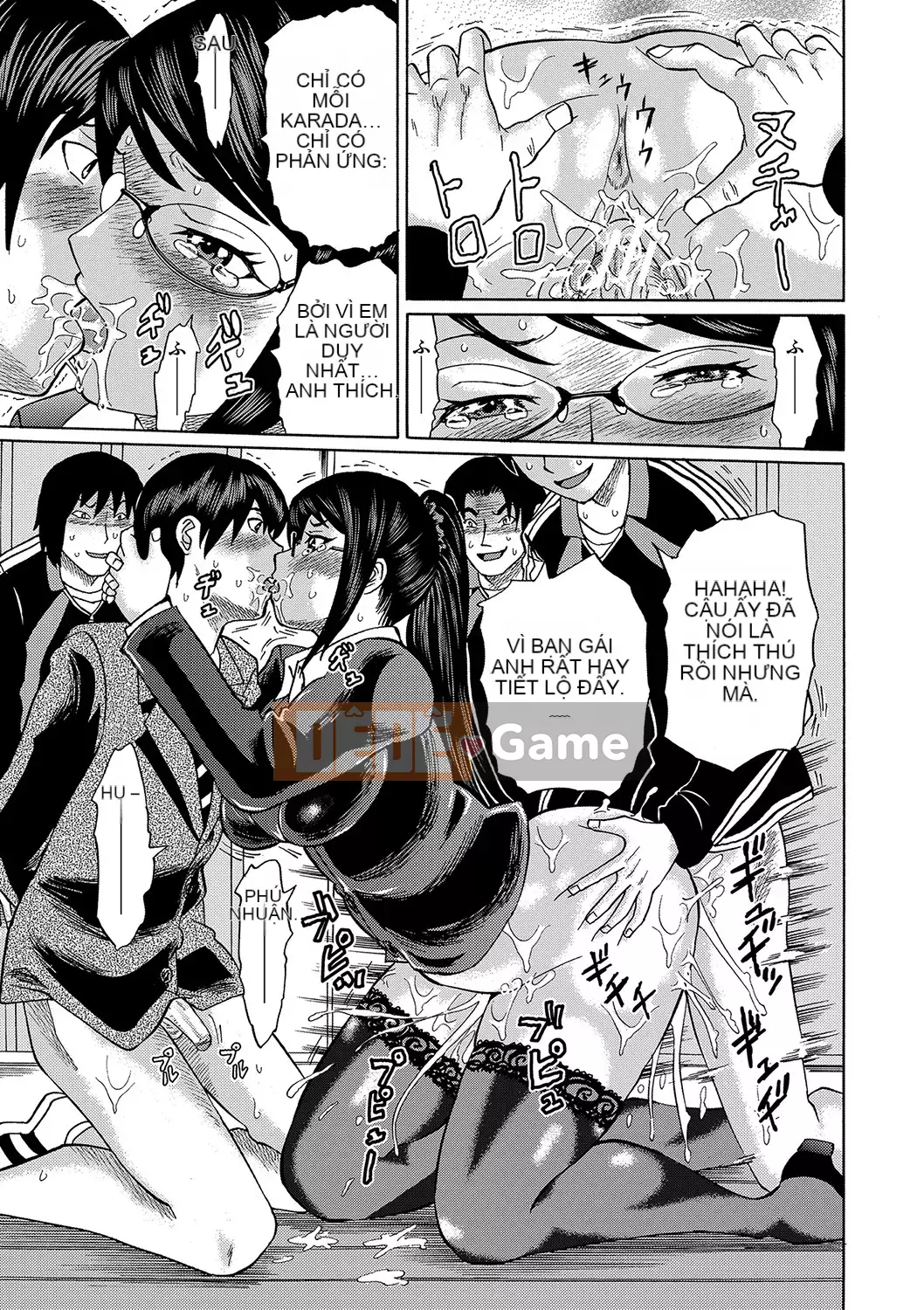 [Hachi no Hachihachi] Giáo viên của tôi bị cắm sừng