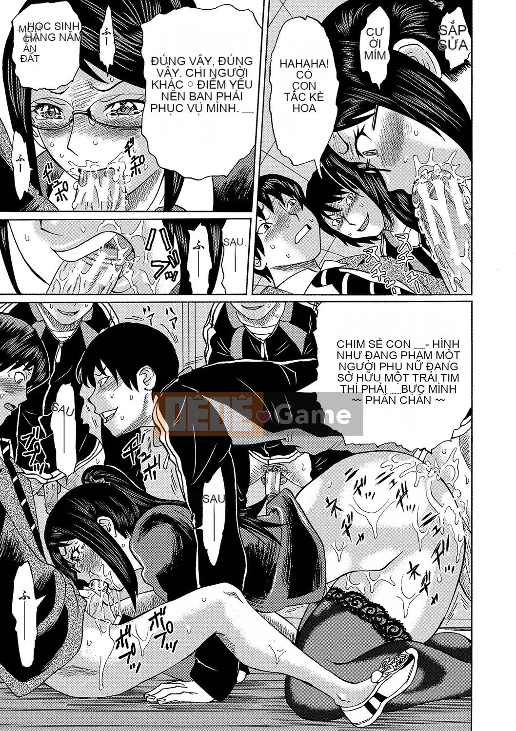 [Hachi no Hachihachi] Giáo viên của tôi bị cắm sừng