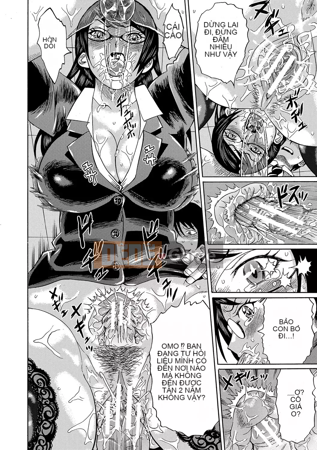 [Hachi no Hachihachi] Giáo viên của tôi bị cắm sừng