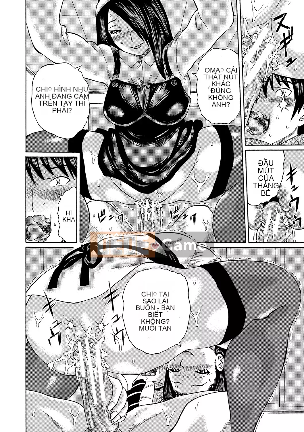 [Hachi no Hachihachi] Giáo viên của tôi bị cắm sừng